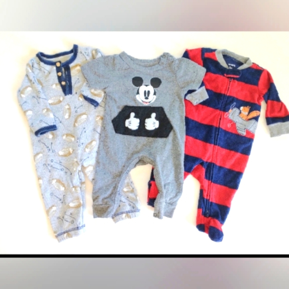 Baby Clothes Bundle of Three Boys
